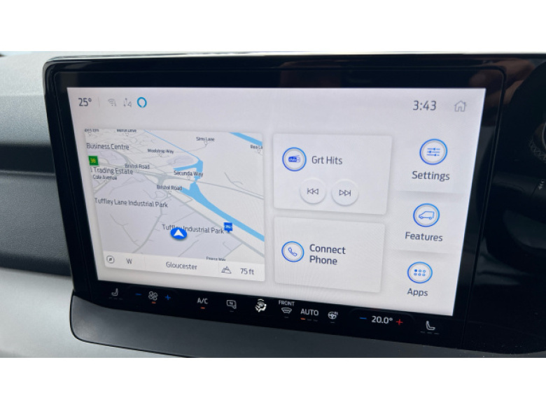 Ford Transit Courier E-Transit Courier 100kW 43kWh Trend Van Auto